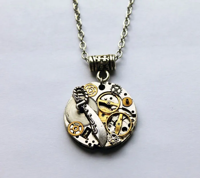 Steampunk Jewelry By This Russian Artist Will Take You Back To Victorian Era
