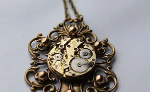 Steampunk Jewelry By This Russian Artist Will Take You Back To Victorian Era