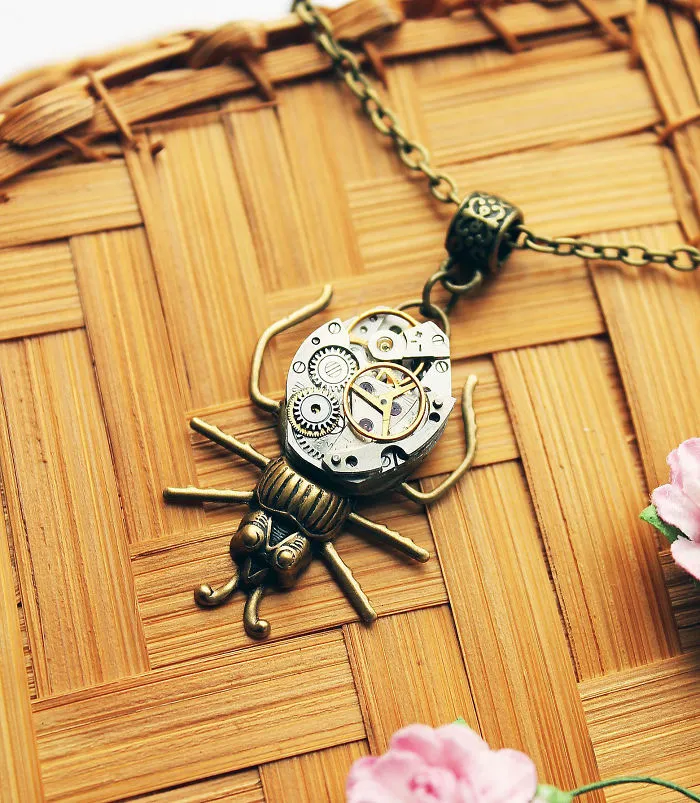 Steampunk Jewelry By This Russian Artist Will Take You Back To Victorian Era