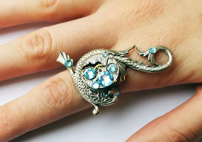 Steampunk Jewelry By This Russian Artist Will Take You Back To Victorian Era