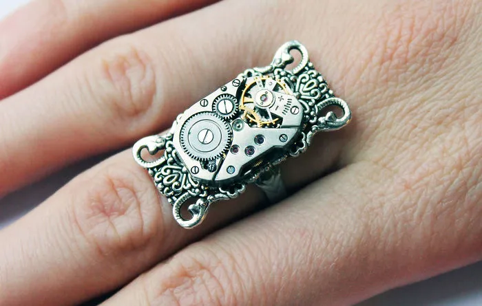 Steampunk Jewelry By This Russian Artist Will Take You Back To Victorian Era