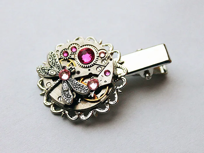 Steampunk Jewelry By This Russian Artist Will Take You Back To Victorian Era