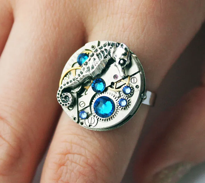 Steampunk Jewelry By This Russian Artist Will Take You Back To Victorian Era
