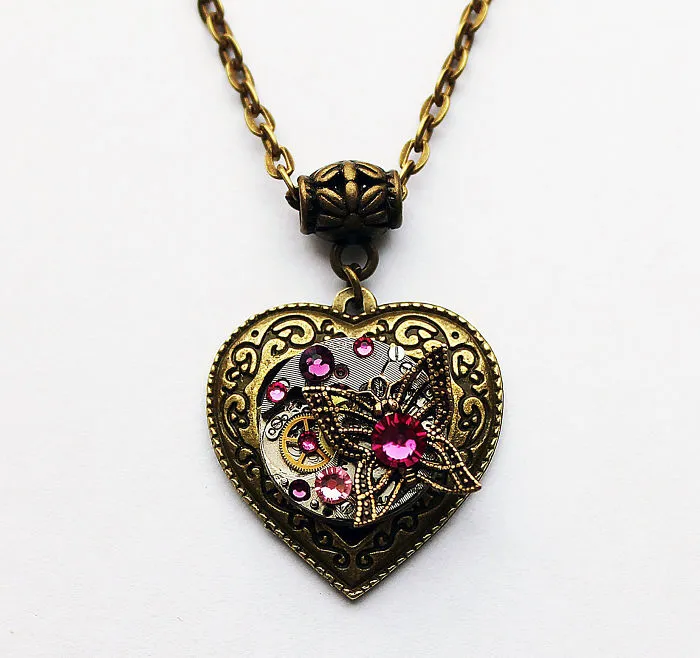 Steampunk Jewelry By This Russian Artist Will Take You Back To Victorian Era