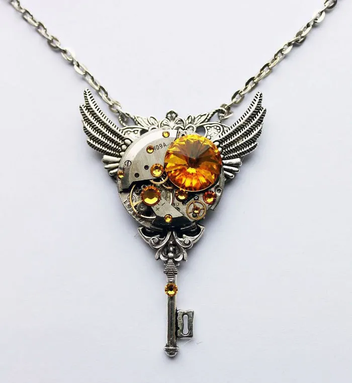 Steampunk Jewelry By This Russian Artist Will Take You Back To Victorian Era