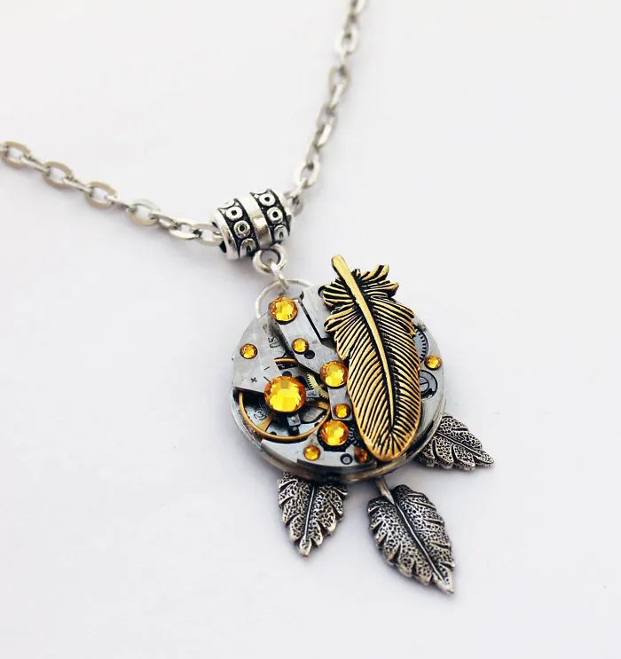 Steampunk Jewelry By This Russian Artist Will Take You Back To Victorian Era