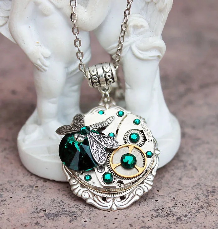 Steampunk Jewelry By This Russian Artist Will Take You Back To Victorian Era