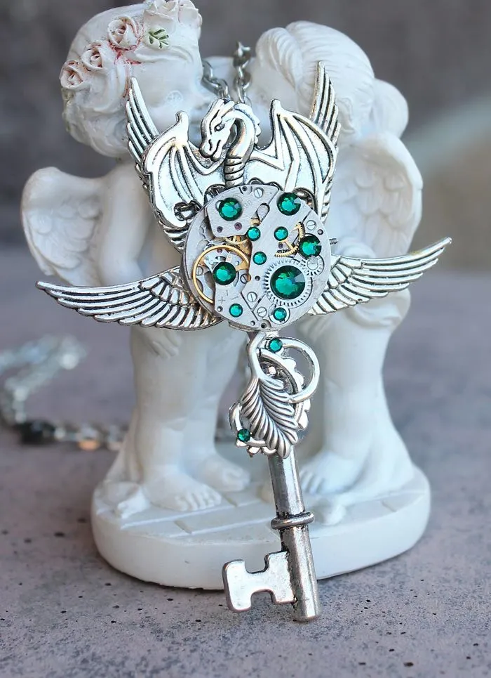 Steampunk Jewelry By This Russian Artist Will Take You Back To Victorian Era