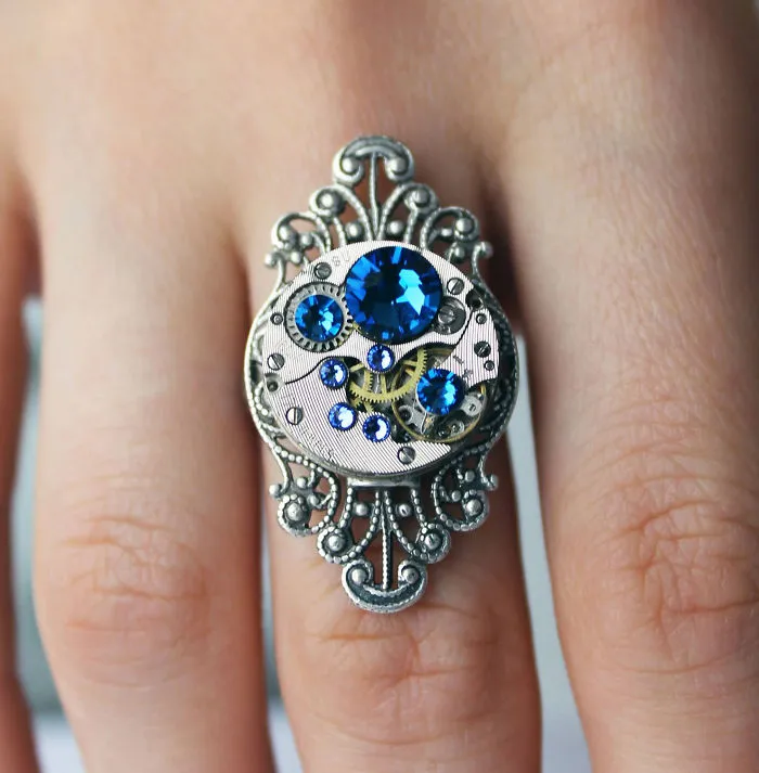 Steampunk Jewelry By This Russian Artist Will Take You Back To Victorian Era