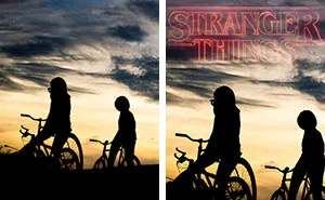 We Turned Stock Photos Into TV Posters