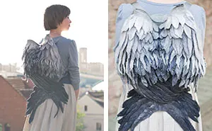 We Felted A Backpack That Gives You Wings