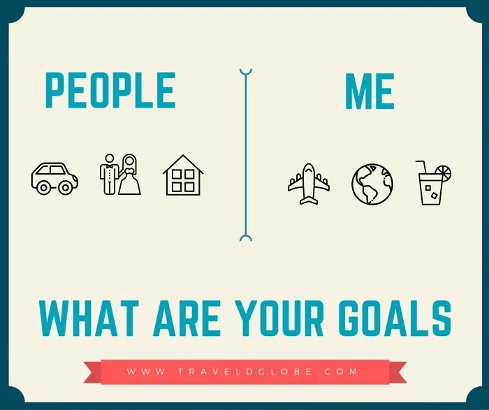 There Are Two Kinds Of Life Goals