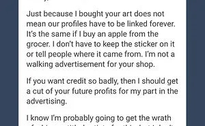 97 People Who Think They Can Pay Artists In "Exposure"