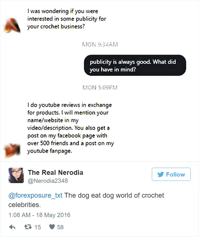 97 People Who Think They Can Pay Artists In "Exposure"