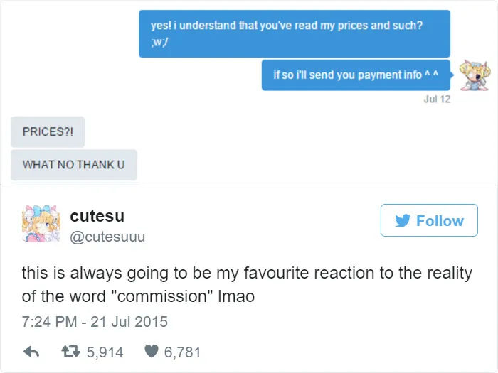 97 People Who Think They Can Pay Artists In "Exposure"