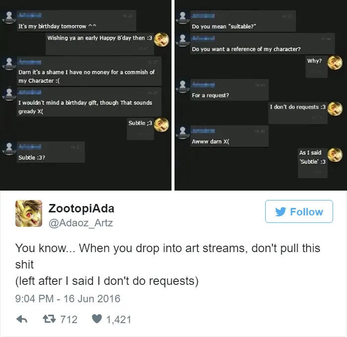 97 People Who Think They Can Pay Artists In "Exposure"