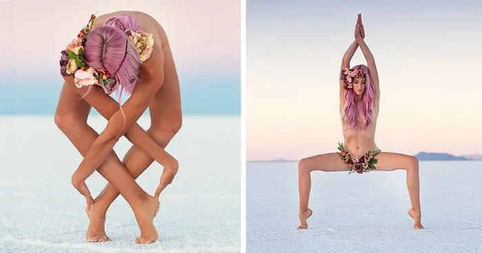This Yogi's Incredible Body Poses Are Inspiring People With Serious Mental Illnesses