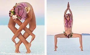 This Yogi's Incredible Body Poses Are Inspiring People With Serious Mental Illnesses