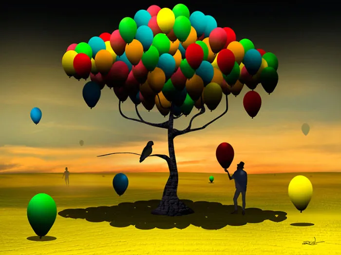 Surreal Paintings That I Create Inspired By Salvador Dalí