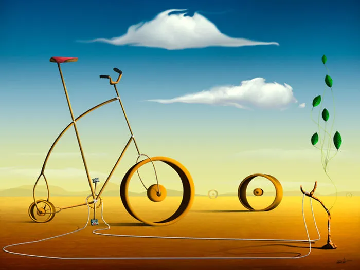 Surreal Paintings That I Create Inspired By Salvador Dalí