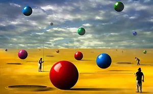 Surreal Paintings That I Create Inspired By Salvador Dalí