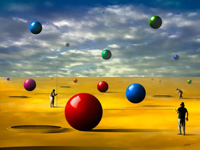 Surreal Paintings That I Create Inspired By Salvador Dalí