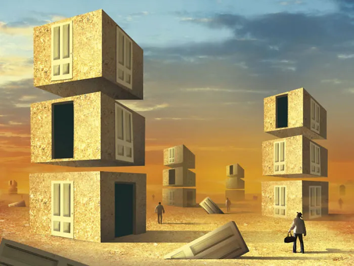 Surreal Paintings That I Create Inspired By Salvador Dalí