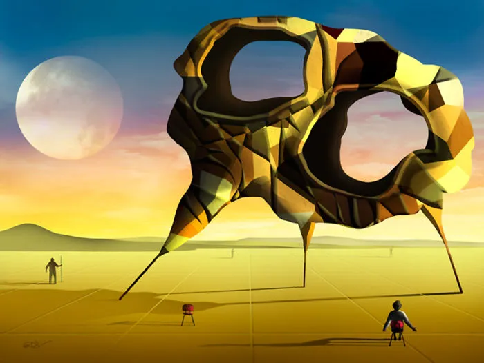 Surreal Paintings That I Create Inspired By Salvador Dalí