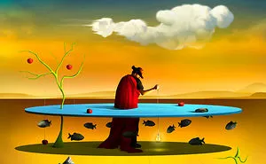 Surreal Paintings That I Create Inspired By Salvador Dalí