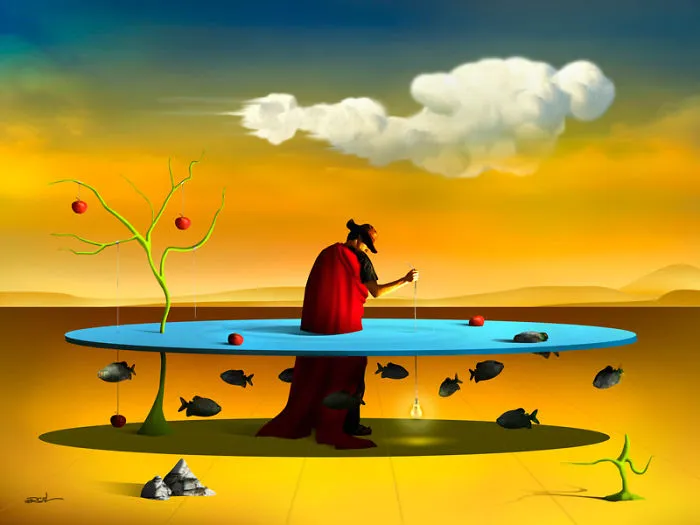 Surreal Paintings That I Create Inspired By Salvador Dalí