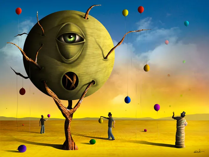 Surreal Paintings That I Create Inspired By Salvador Dalí