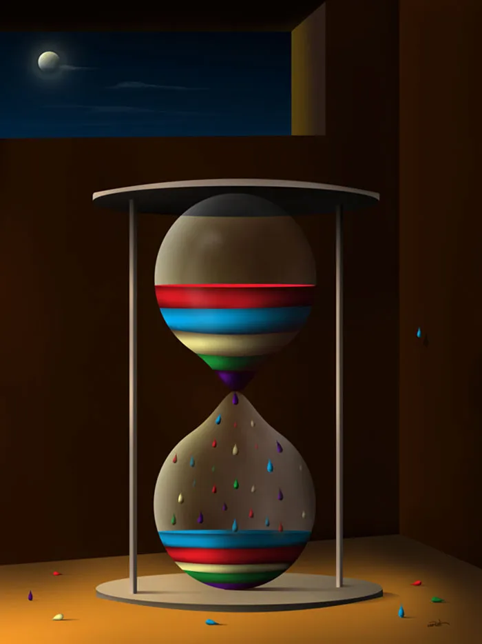 Surreal Paintings That I Create Inspired By Salvador Dalí