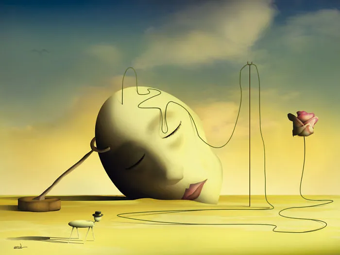 Surreal Paintings That I Create Inspired By Salvador Dalí