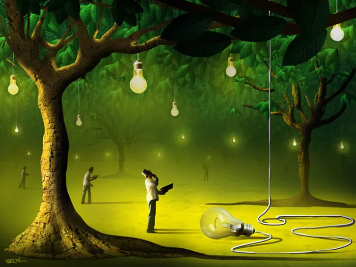 Surreal Paintings That I Create Inspired By Salvador Dalí