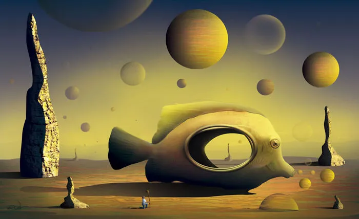 Surreal Paintings That I Create Inspired By Salvador Dalí