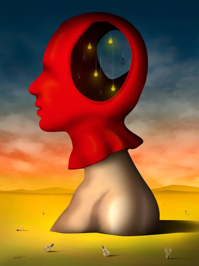 Surreal Paintings That I Create Inspired By Salvador Dalí
