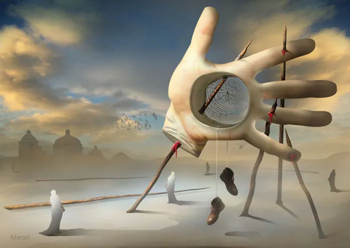 Surreal Paintings That I Create Inspired By Salvador Dalí