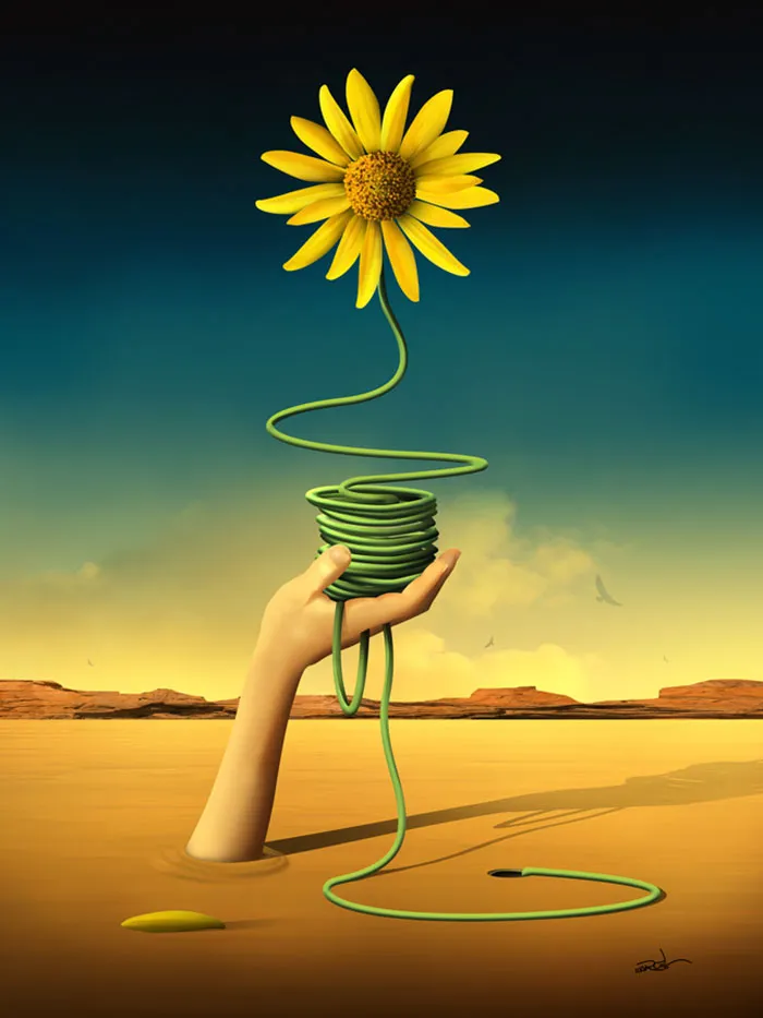Surreal Paintings That I Create Inspired By Salvador Dalí