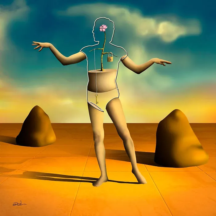 Surreal Paintings That I Create Inspired By Salvador Dalí