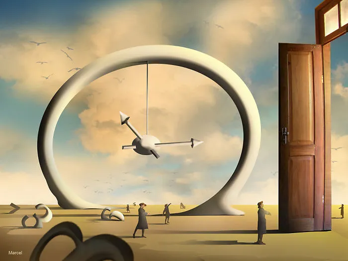 Surreal Paintings That I Create Inspired By Salvador Dalí