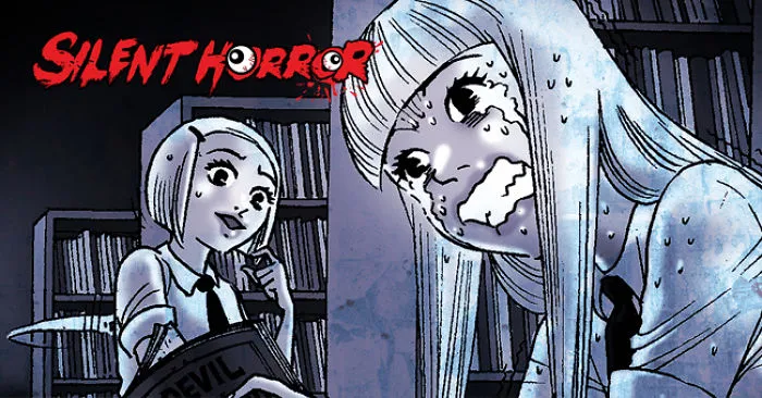 A Collection Of Horror Web Comic Without A Word -Silent Horror