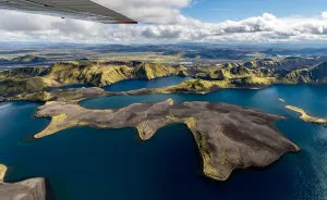 I Flew Over The Amazing Landscapes Of Iceland