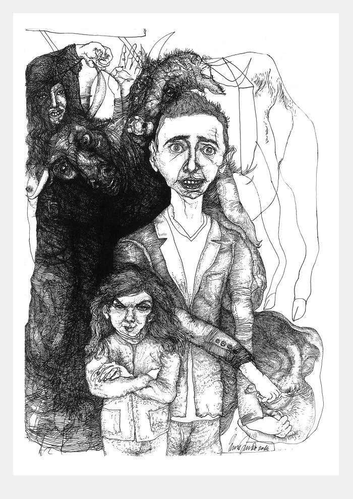 My Neo-Noir Drawings