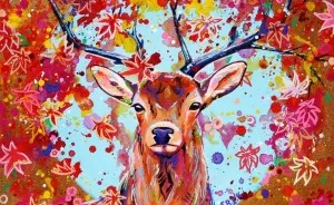 I Paint Colourful Animal Portraits With A Twist