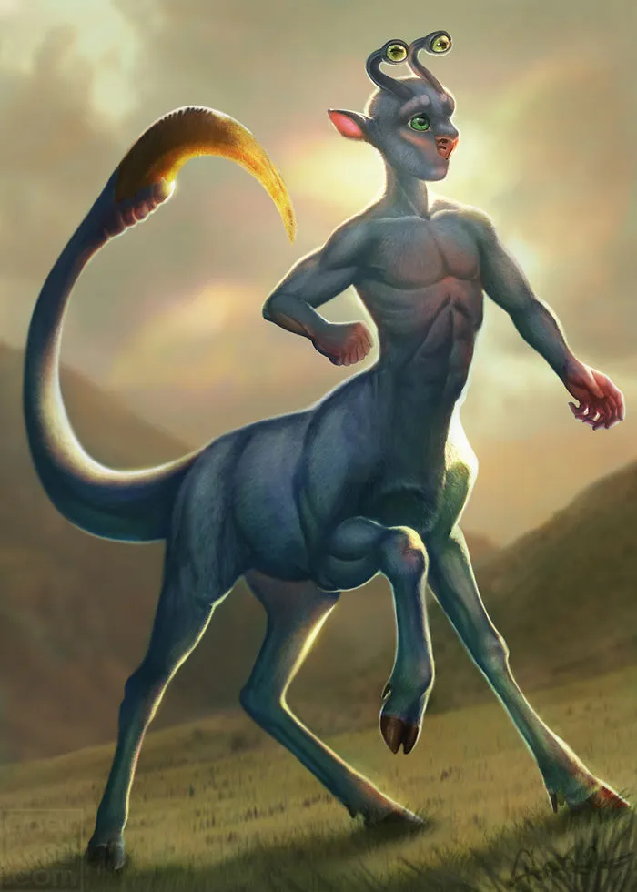 Animorphs Movie Concept Art