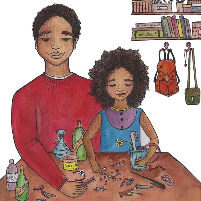 I Wrote A Book Celebrating Black Fathers And Black Hair Because Let’s Be Honest... Someone Needed To!