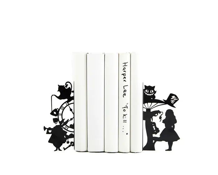 43 Cool Bookends We Made For Cool People Who Love Books