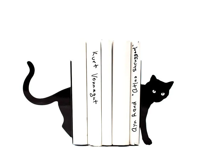 43 Cool Bookends We Made For Cool People Who Love Books