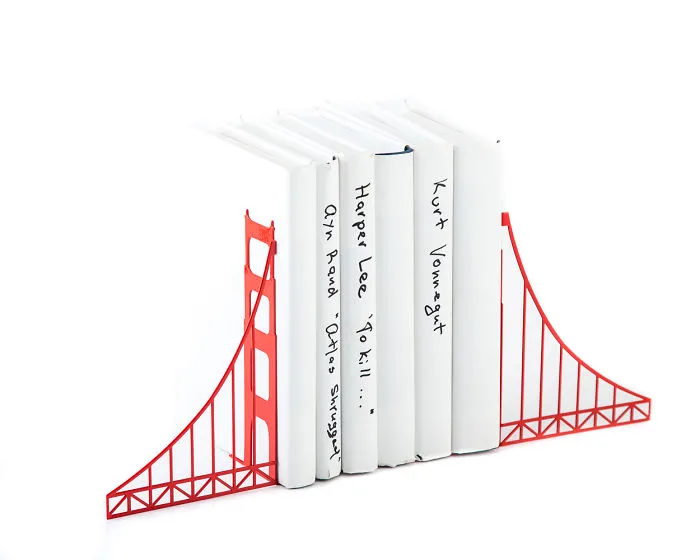 43 Cool Bookends We Made For Cool People Who Love Books