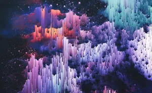 I Create Wonderful Universes Through Digital Distortion